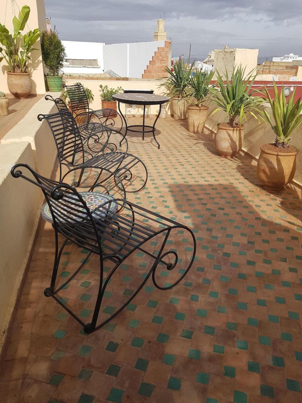 Riad Inspira Meknès Dış mekan fotoğraf