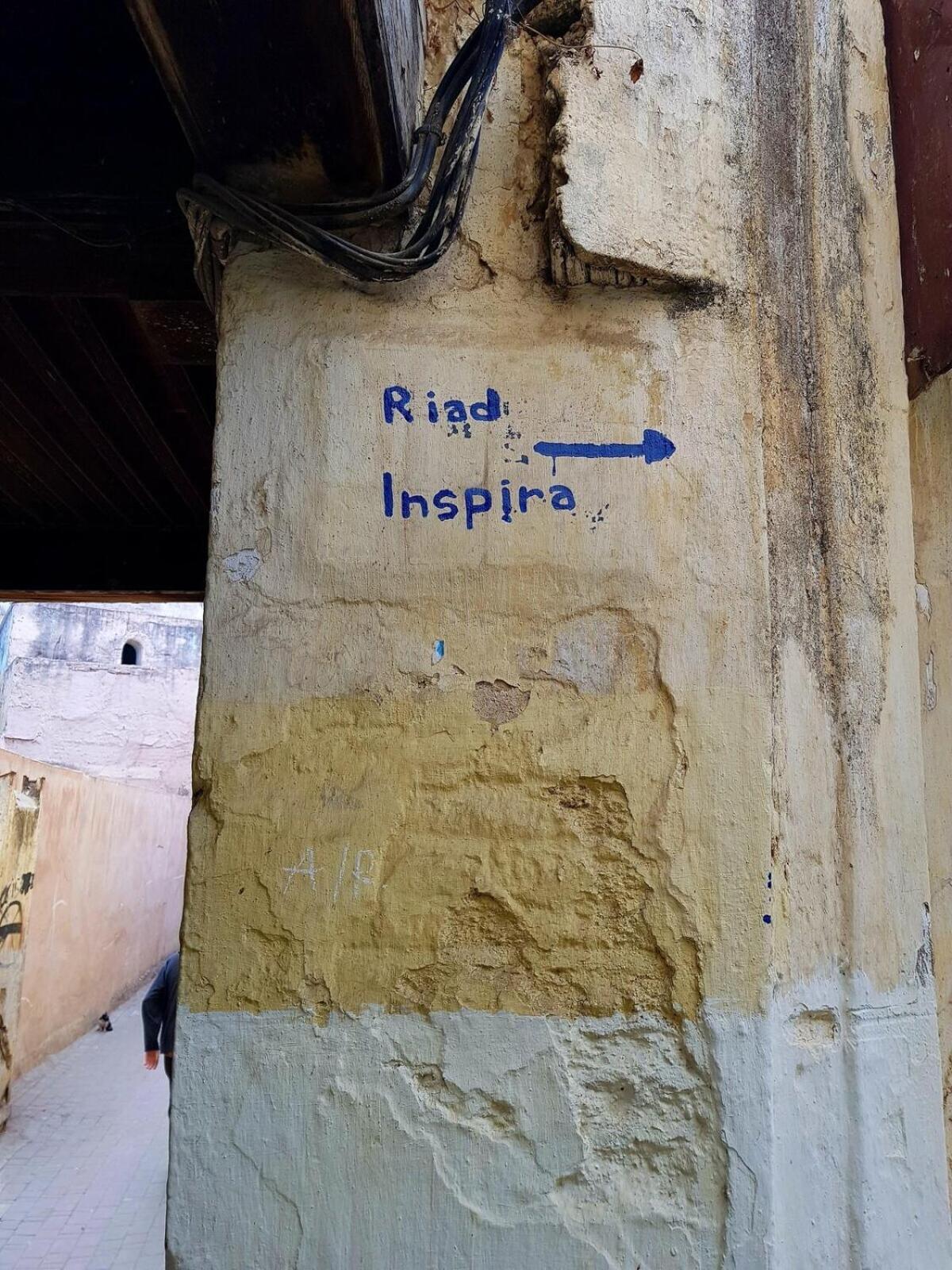 Riad Inspira Meknès Dış mekan fotoğraf