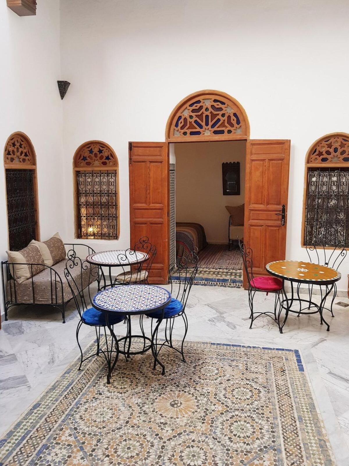 Riad Inspira Meknès Dış mekan fotoğraf