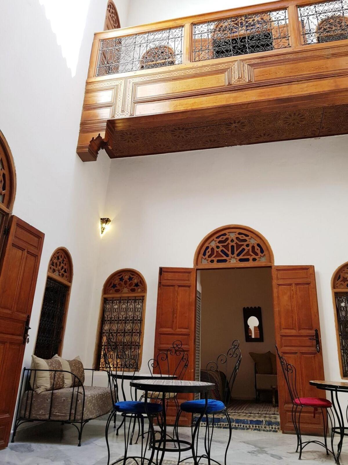 Riad Inspira Meknès Dış mekan fotoğraf