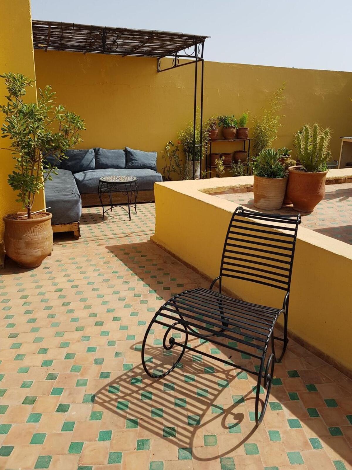 Riad Inspira Meknès Oda fotoğraf