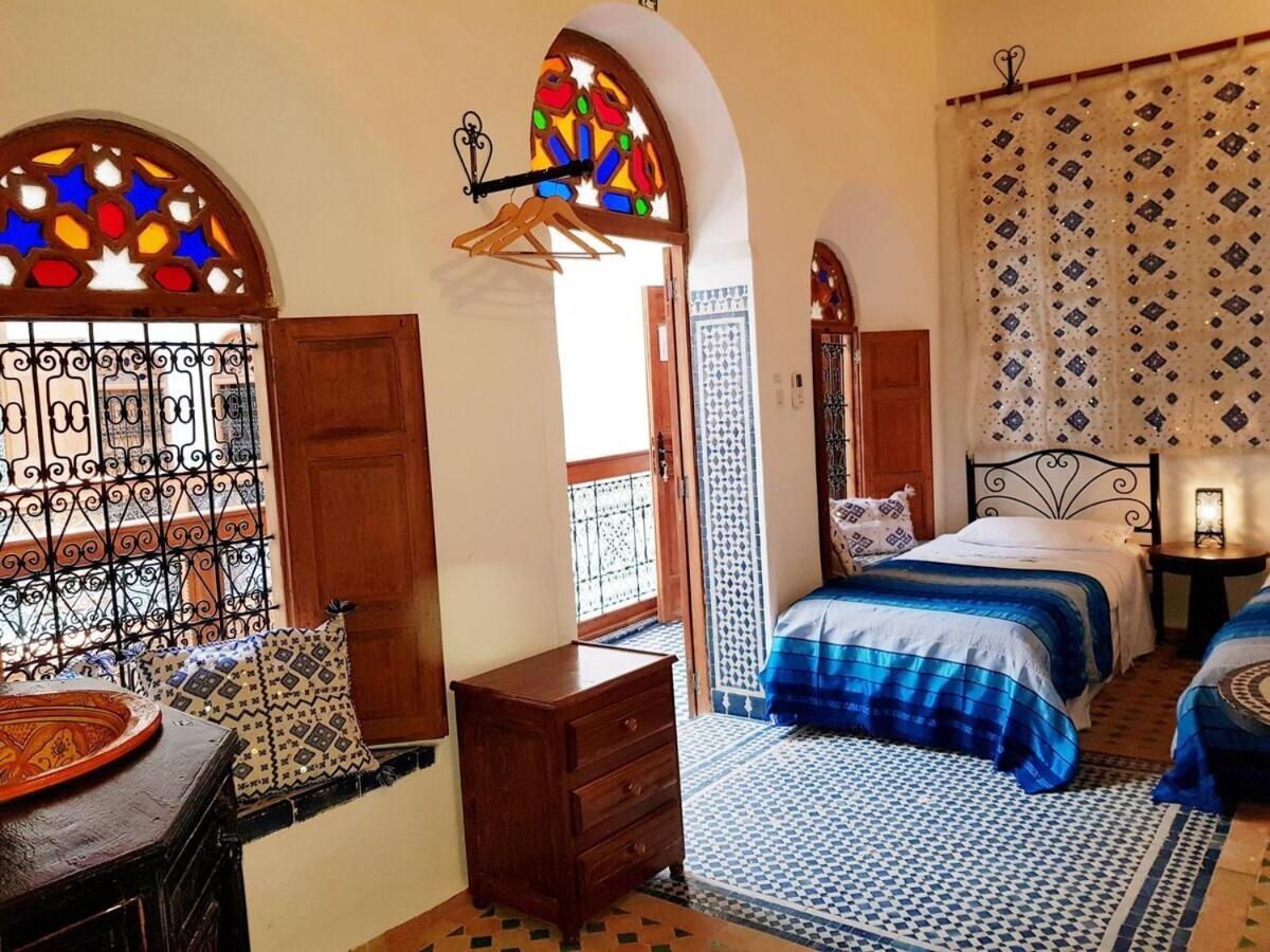 Riad Inspira Meknès Oda fotoğraf