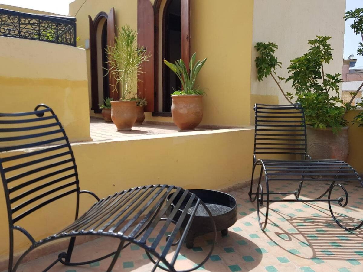 Riad Inspira Meknès Dış mekan fotoğraf