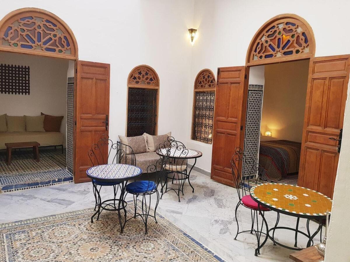 Riad Inspira Meknès Dış mekan fotoğraf