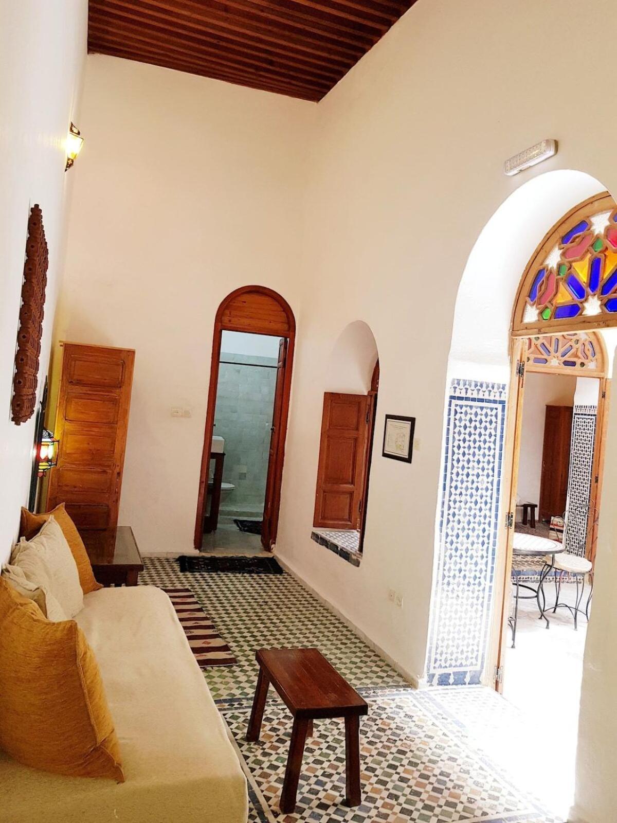 Riad Inspira Meknès Oda fotoğraf