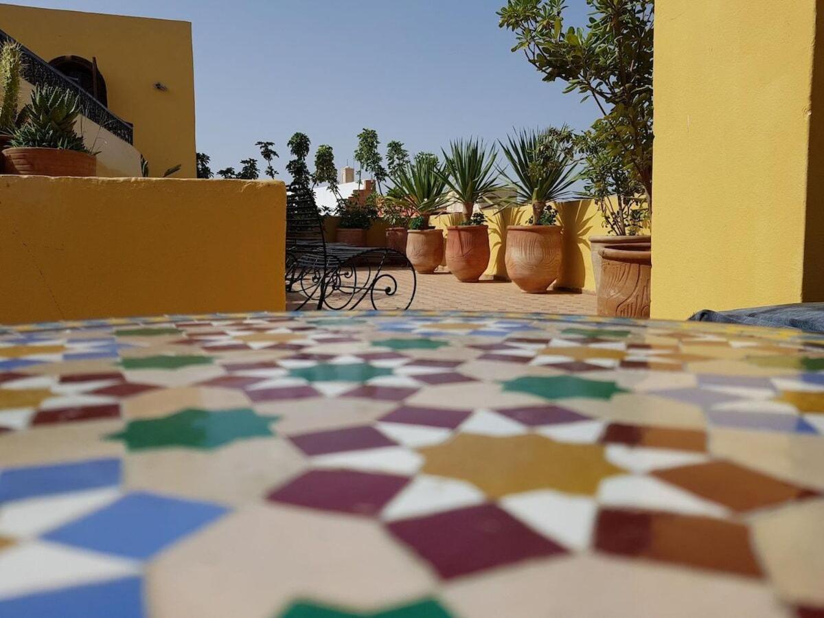 Riad Inspira Meknès Dış mekan fotoğraf