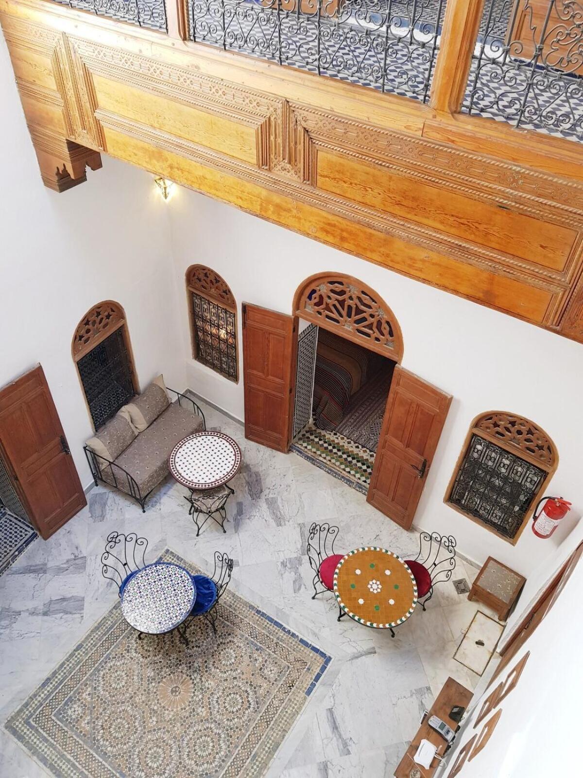 Riad Inspira Meknès Oda fotoğraf